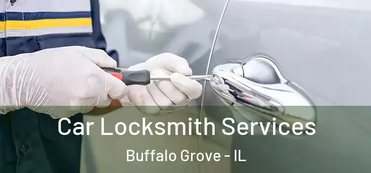 Car Locksmith Services Buffalo Grove - IL