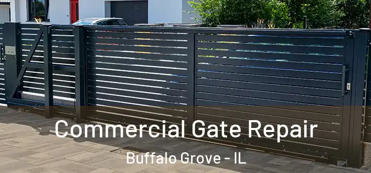 Commercial Gate Repair Buffalo Grove - IL