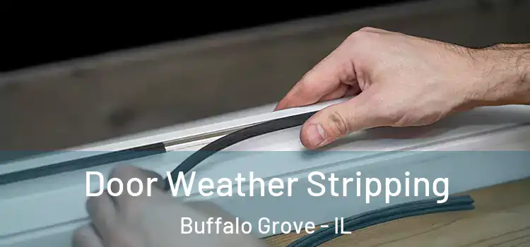 Door Weather Stripping Buffalo Grove - IL