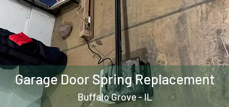 Garage Door Spring Replacement Buffalo Grove - IL