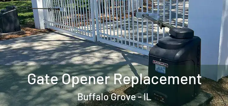 Gate Opener Replacement Buffalo Grove - IL