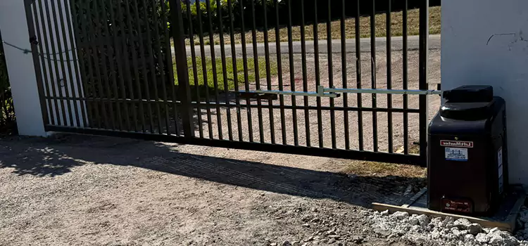 Solar Swing Gate Opener Buffalo Grove
