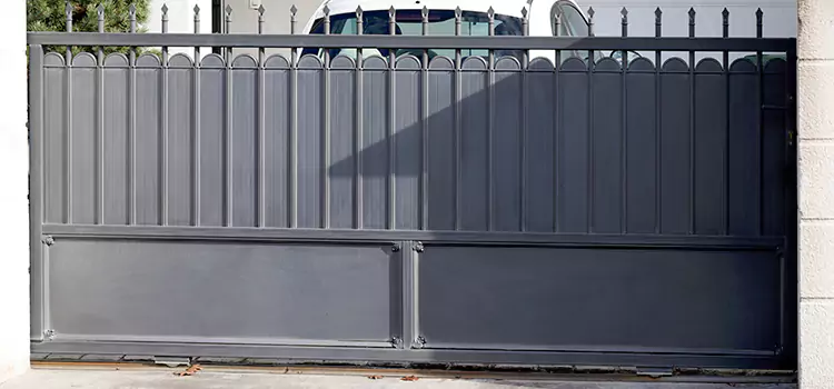 Metal Driveway Gate Installation Buffalo Grove