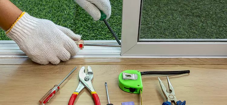 Sliding Door Track Replacement in Buffalo Grove, IL