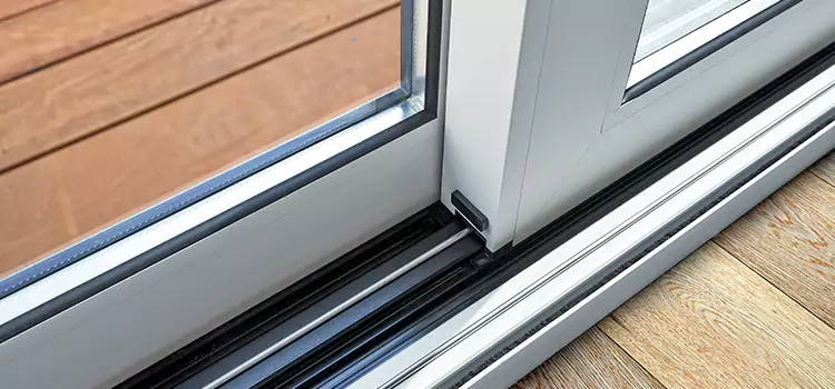Why Your Sliding Door Keeps Getting Stuck in Buffalo Grove, IL?