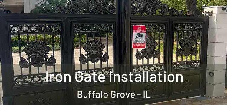 Iron Gate Installation Buffalo Grove - IL