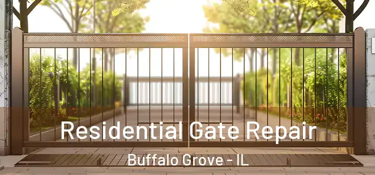 Residential Gate Repair Buffalo Grove - IL