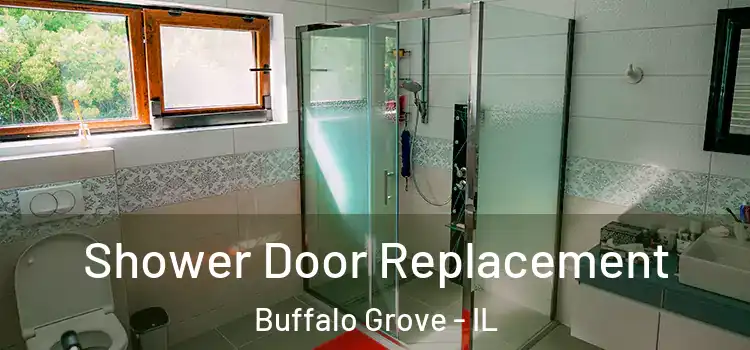 Shower Door Replacement Buffalo Grove - IL