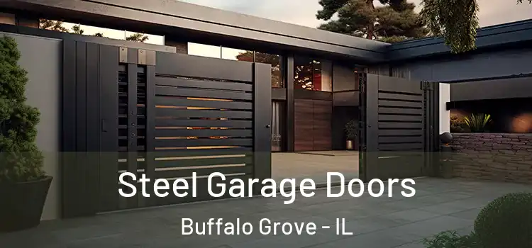 Steel Garage Doors Buffalo Grove - IL