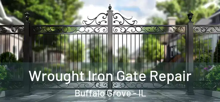 Wrought Iron Gate Repair Buffalo Grove - IL